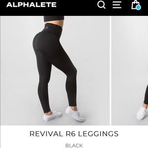 Alphalete Revival R6 Leggings- New